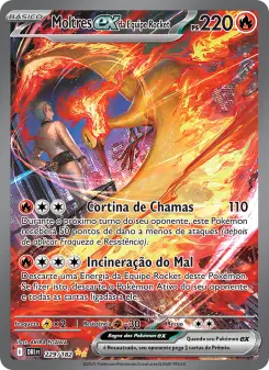 Moltres ex da Equipe Rocket