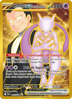 Mewtwo ex da Equipe Rocket