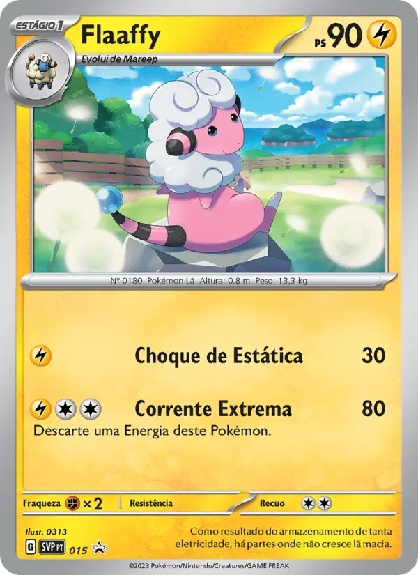 Flaaffy — SVP Black Star Promos 015