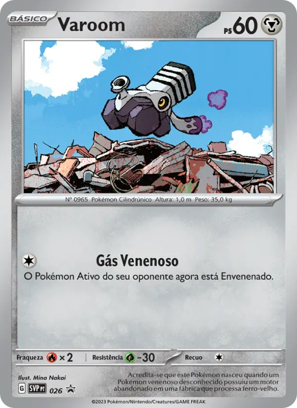 Varoom — SVP Black Star Promos 026