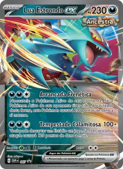 Lua Estrondo ex