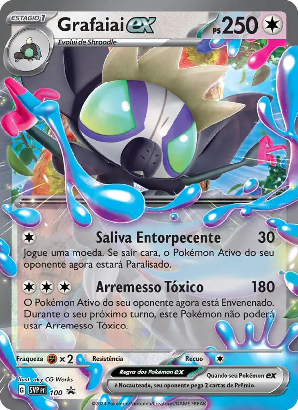 Grafaiai ex — SVP Black Star Promos 100