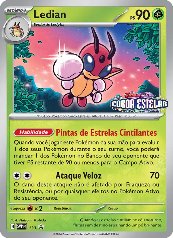Ledian — SVP Black Star Promos 133