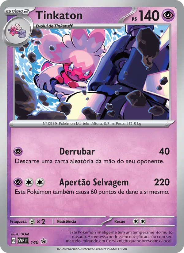 Tinkaton — SVP Black Star Promos 140
