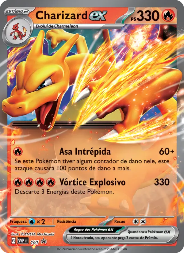 Charizard ex — SVP Black Star Promos 161