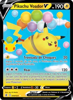 Pikachu Voador V