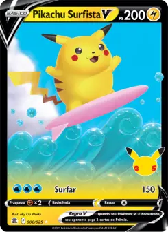 Pikachu Surfista V