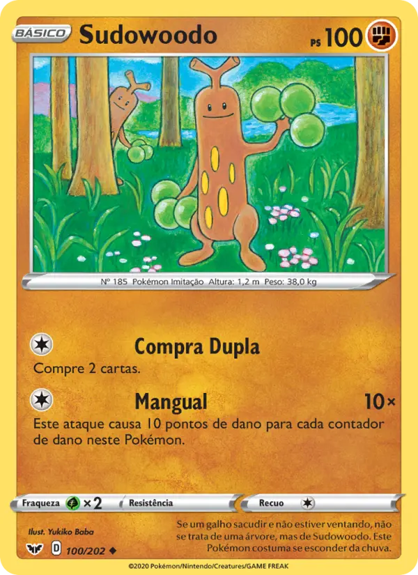 Sudowoodo — Espada e Escudo 100