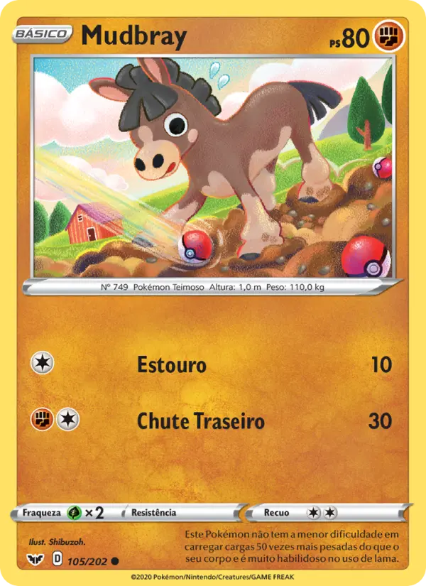 Mudbray — Espada e Escudo 105