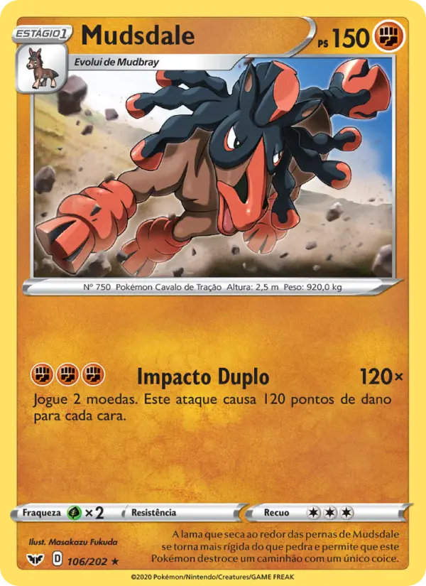 Mudsdale — Espada e Escudo 106