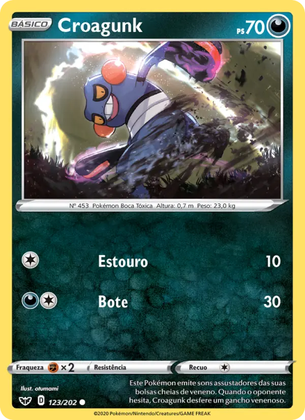 Croagunk — Espada e Escudo 123