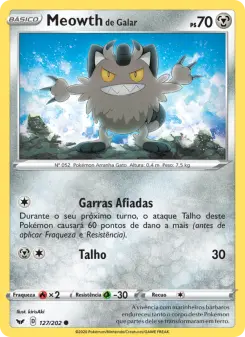 Meowth de Galar