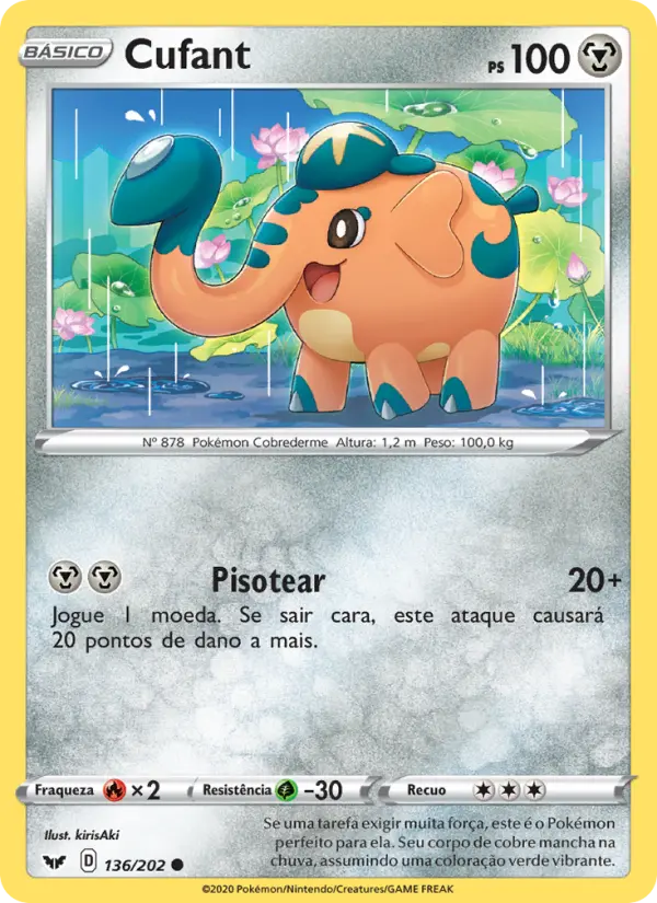 Cufant — Espada e Escudo 136