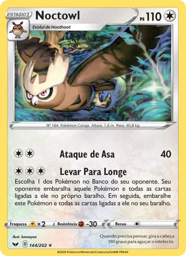 Noctowl — Espada e Escudo 144