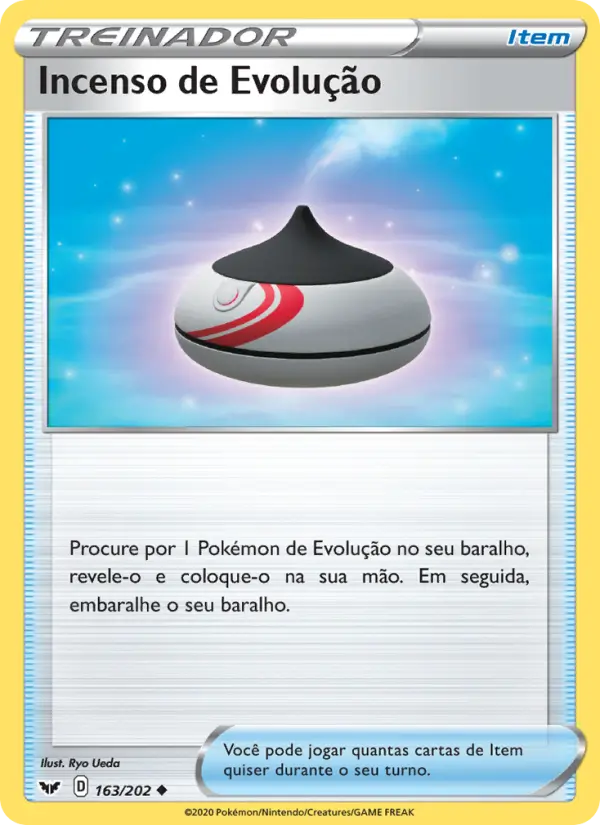Incenso de Evolução — Espada e Escudo 163