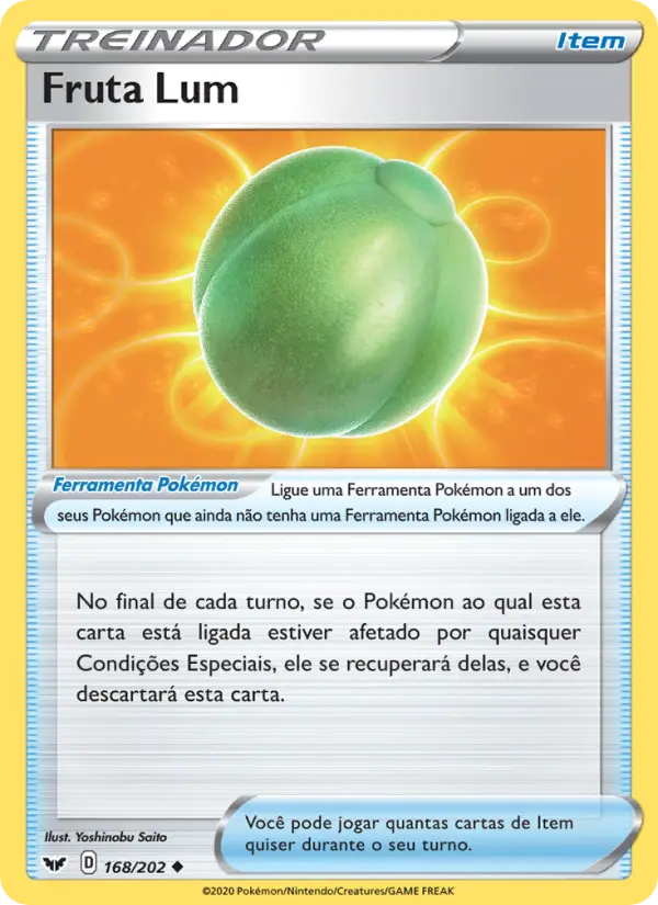Fruta Lum — Espada e Escudo 168