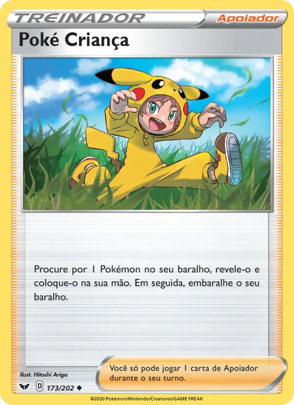 Poké Criança — Espada e Escudo 173