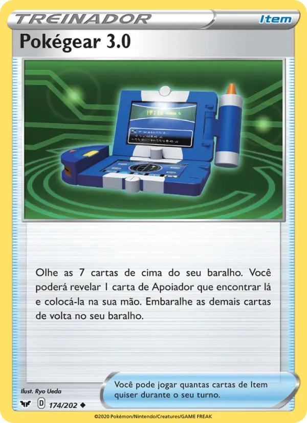 Pokégear 3.0 — Espada e Escudo 174