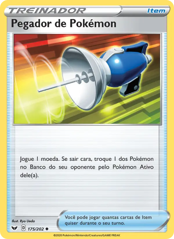 Pegador de Pokémon — Espada e Escudo 175