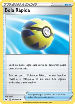 Bola Rápida