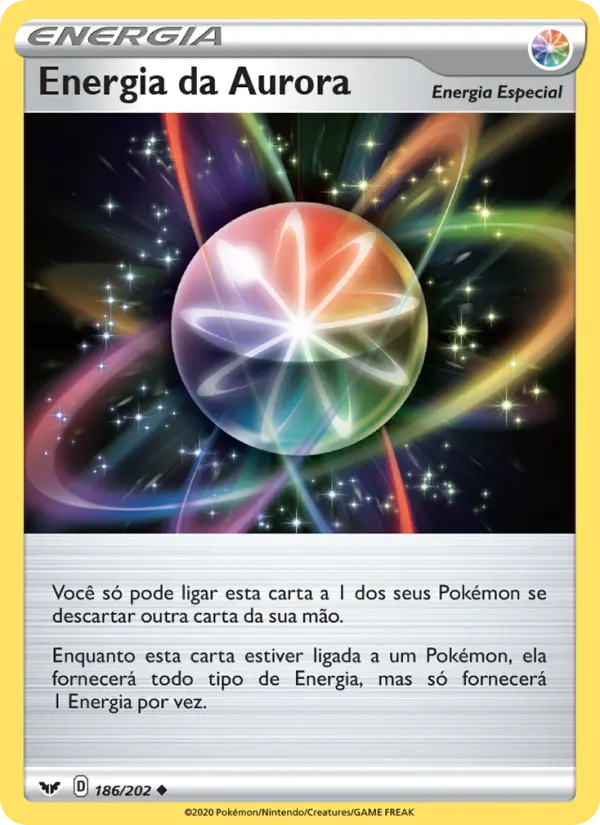 Energia da Aurora — Espada e Escudo 186