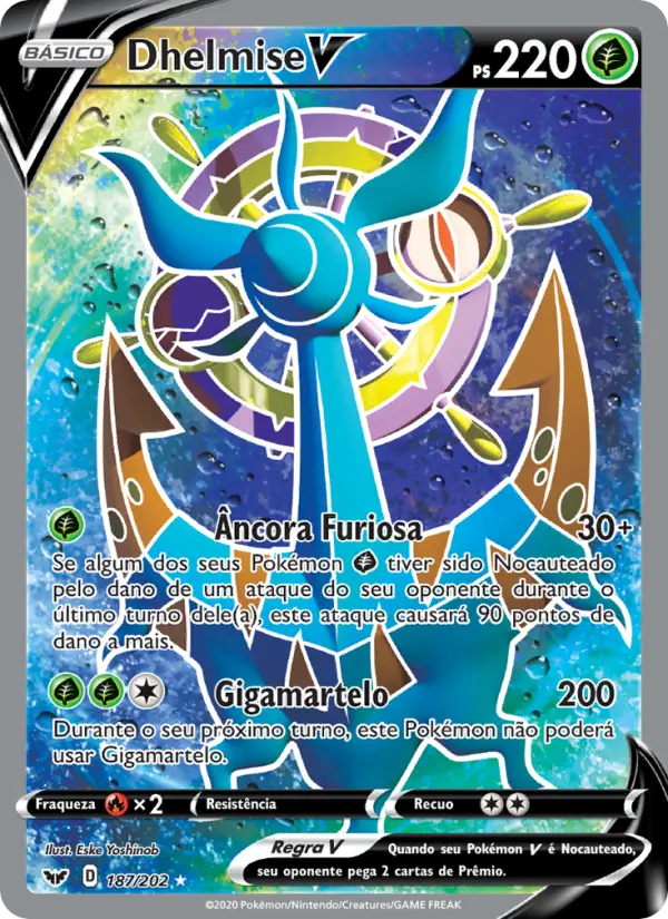 Dhelmise V — Espada e Escudo 187