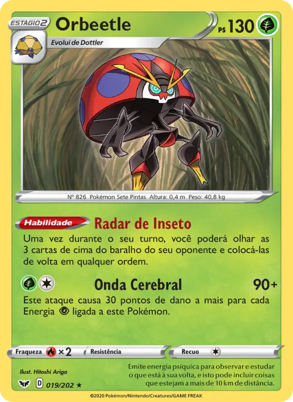Orbeetle — Espada e Escudo 19