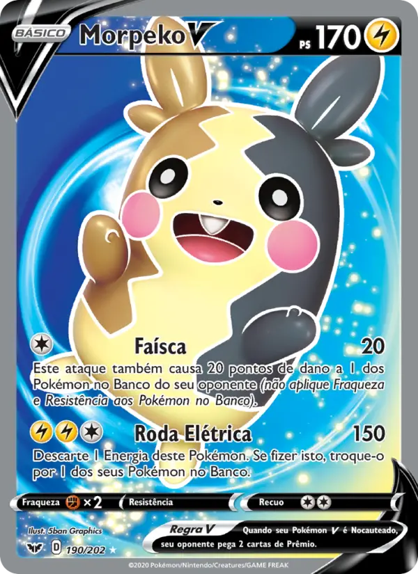 Morpeko V — Espada e Escudo 190