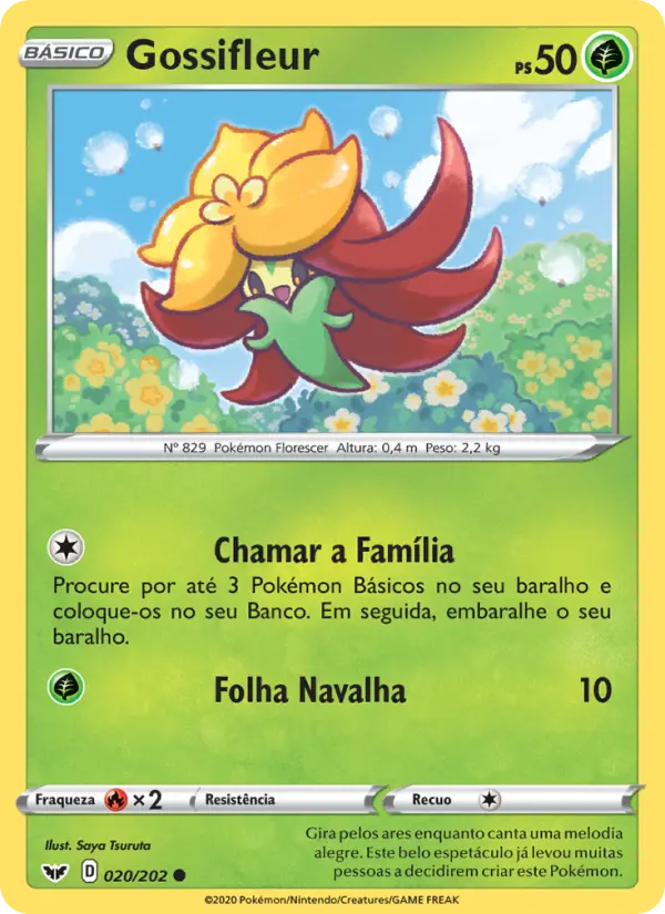 Gossifleur — Espada e Escudo 20
