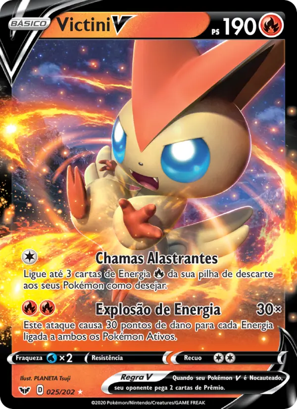 Victini V — Espada e Escudo 25