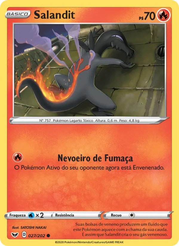 Salandit — Espada e Escudo 27