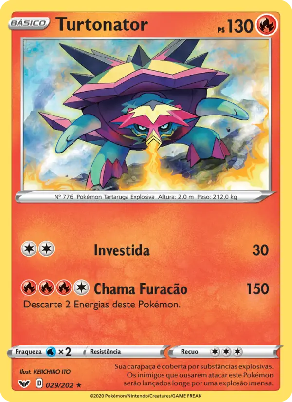 Turtonator — Espada e Escudo 29