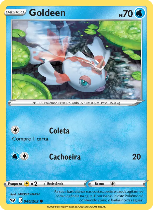 Goldeen — Espada e Escudo 46