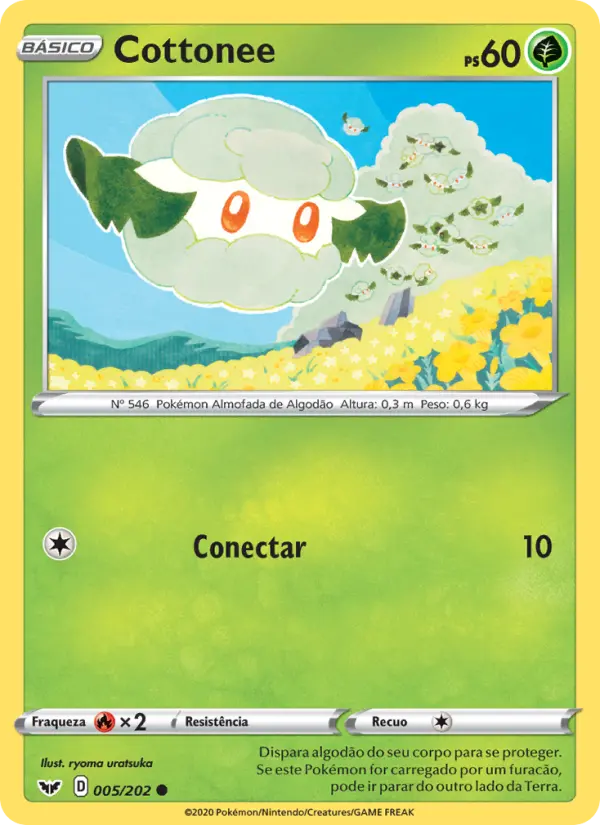Cottonee — Espada e Escudo 5