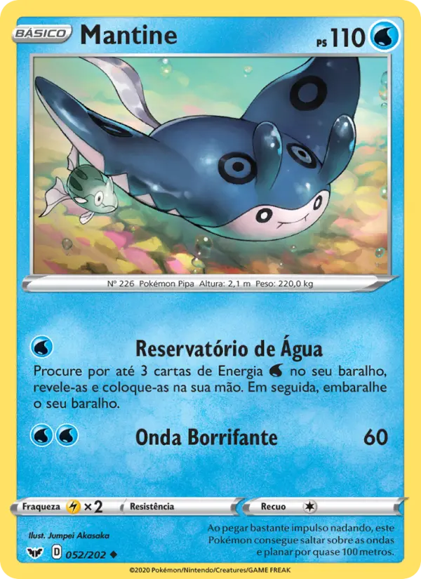 Mantine — Espada e Escudo 52