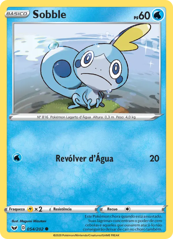 Sobble — Espada e Escudo 54