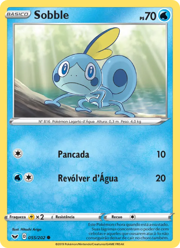 Sobble — Espada e Escudo 55