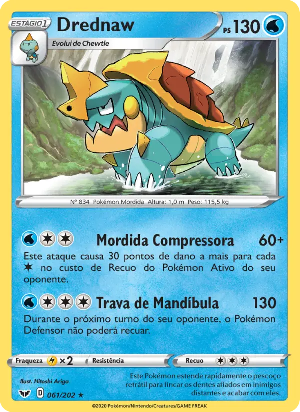 Drednaw — Espada e Escudo 61