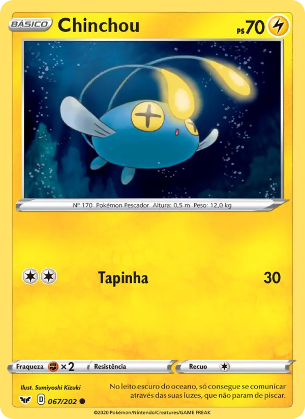 Chinchou — Espada e Escudo 67
