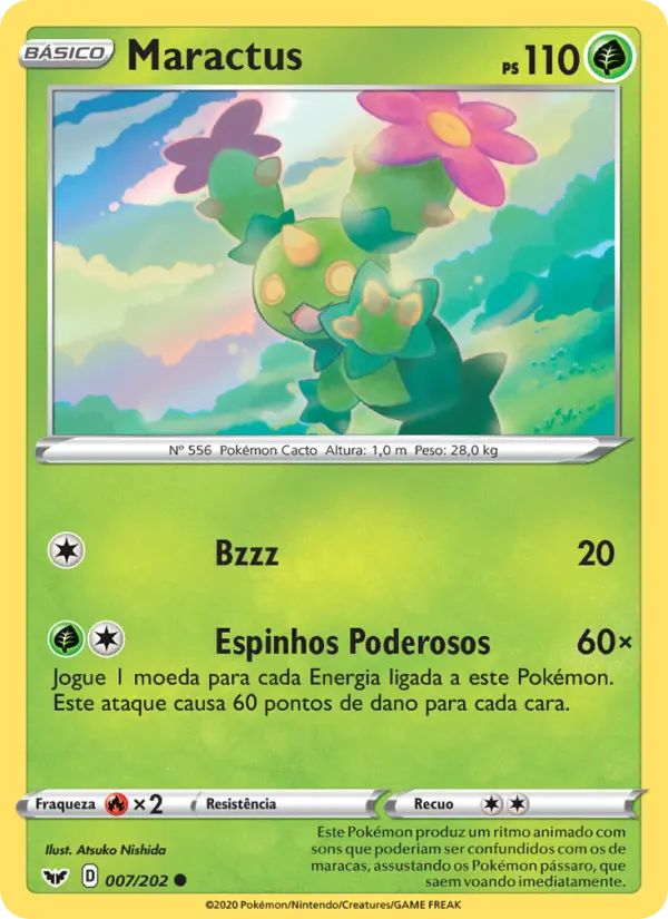 Maractus — Espada e Escudo 7