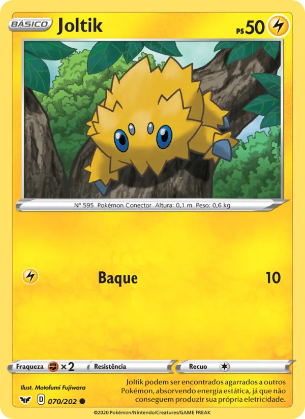Joltik — Espada e Escudo 70