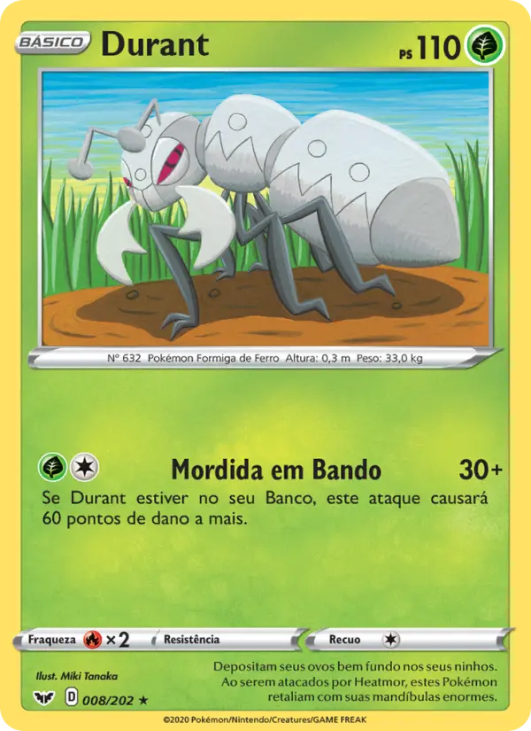 Durant — Espada e Escudo 8