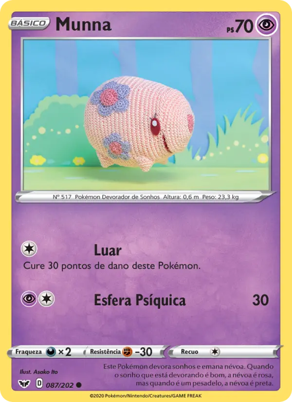 Munna — Espada e Escudo 87
