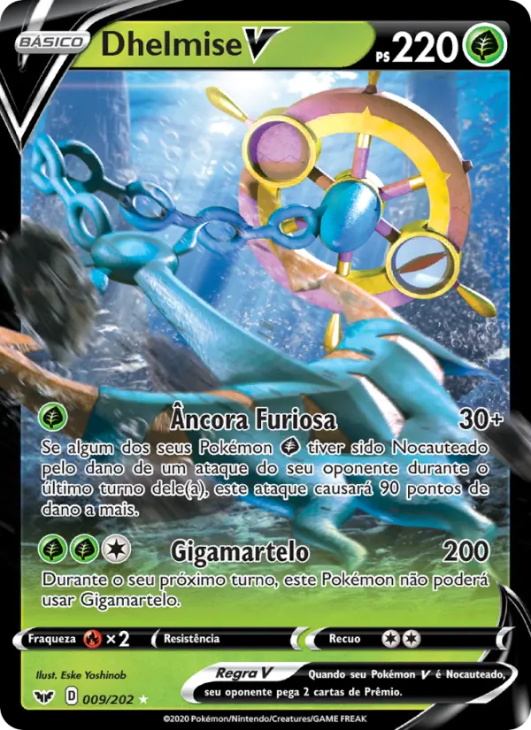 Dhelmise V — Espada e Escudo 9
