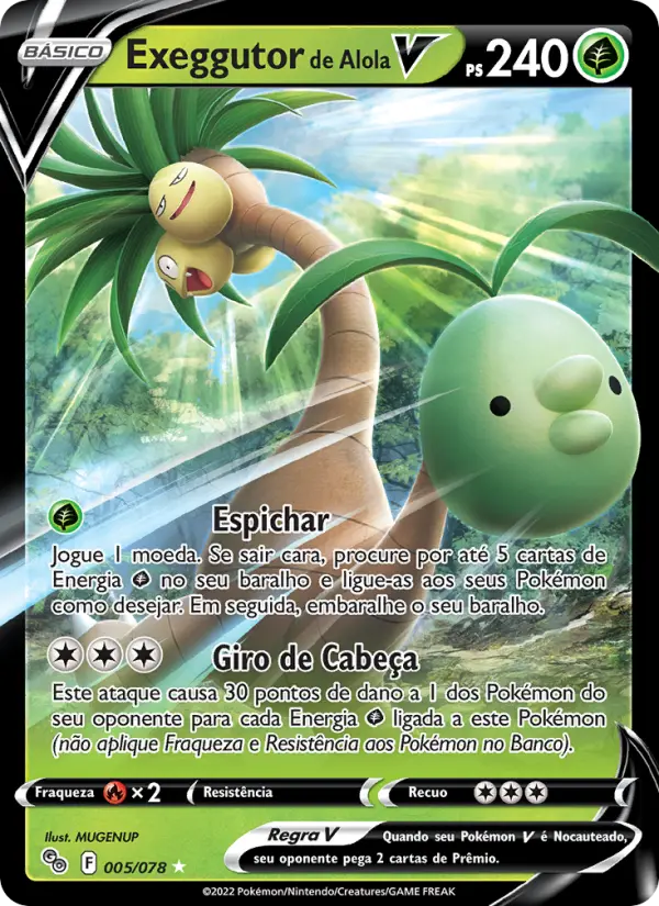 Exeggutor de Alola V — Pokémon GO 005