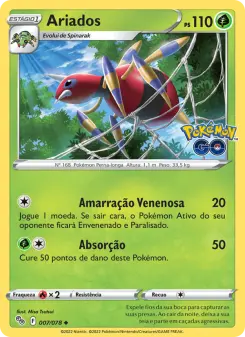Ariados — Pokémon GO 007