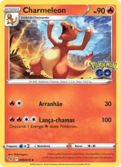 Charmeleon — Pokémon GO 009