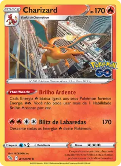 Charizard — Pokémon GO 010