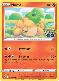 Numel — Pokémon GO 013