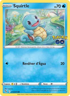 Squirtle — Pokémon GO 015